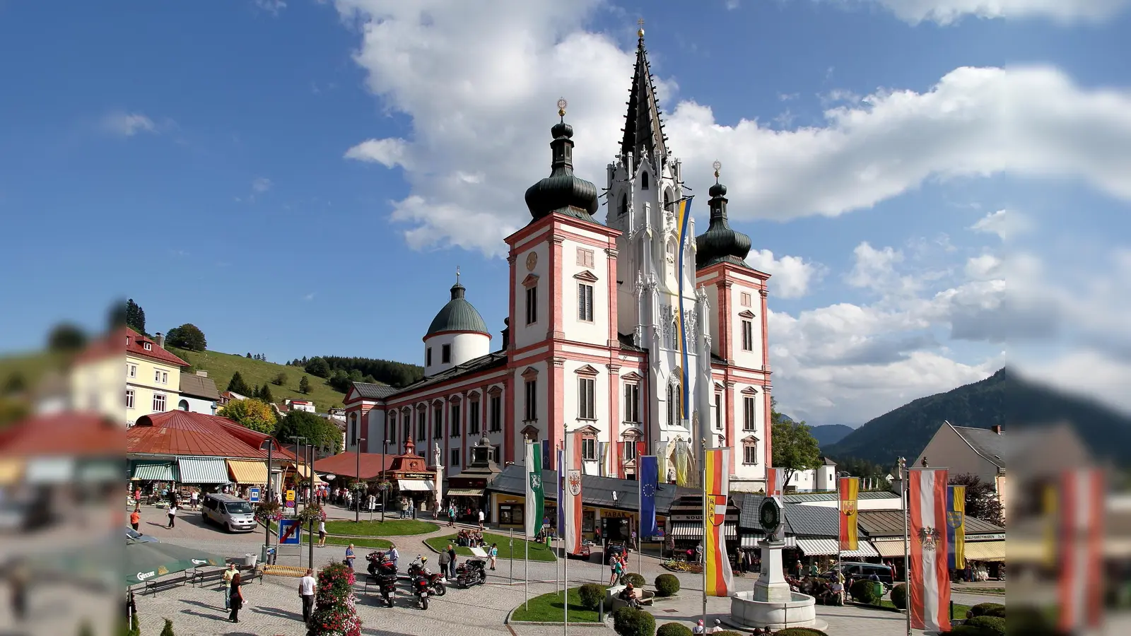 Basilika Mariazell (Bild: C.Staddler/Bwag)