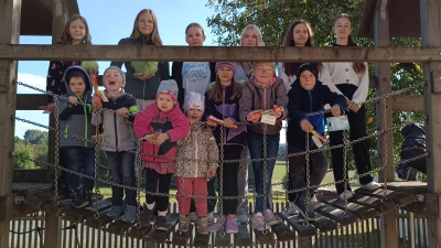 Preisverleihung der Aktion „Wer hat den schwersten Kohl?” (Bild: Petra Zach)