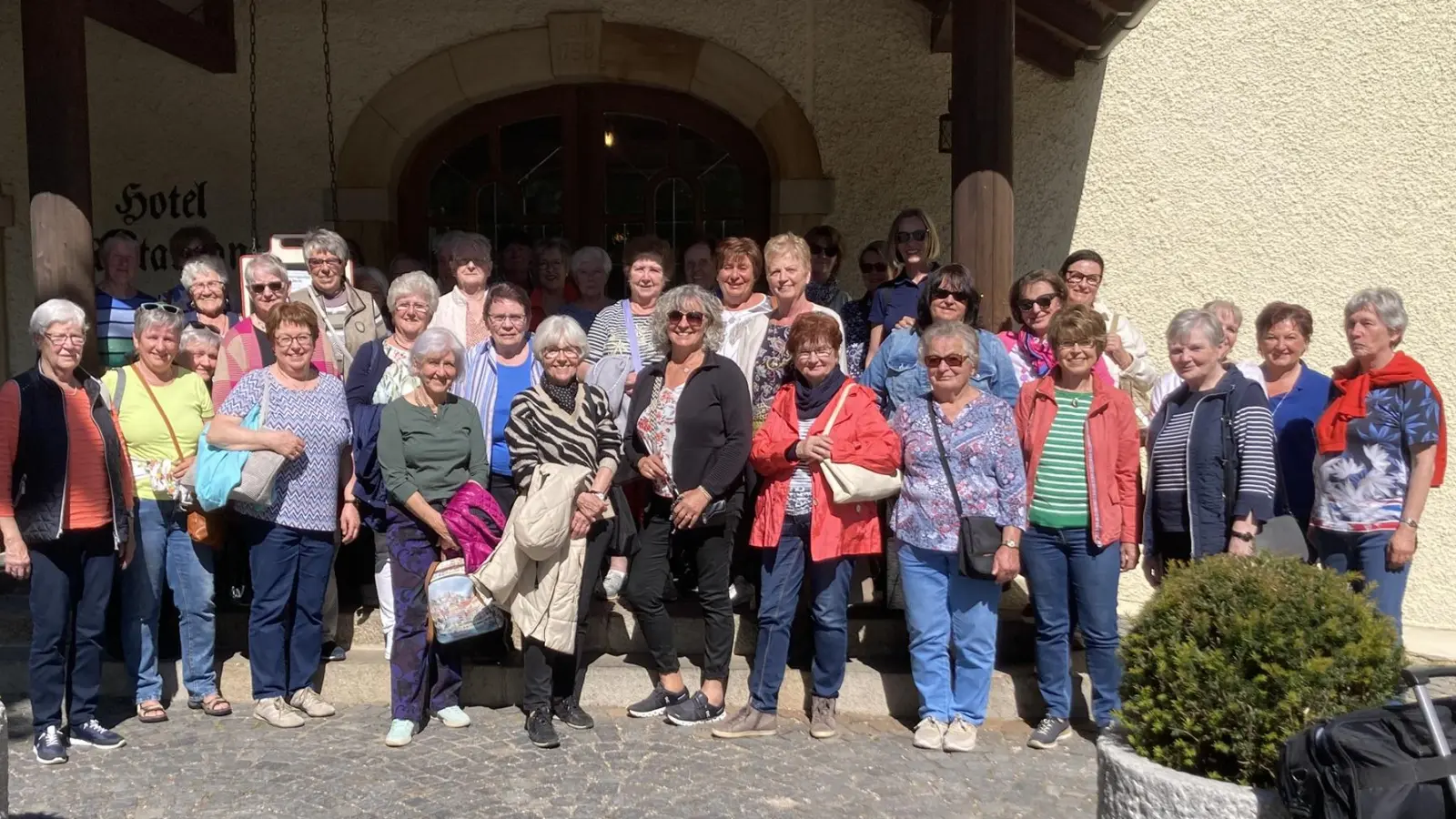 Frauenbund-Ausflug nach Schwandorf und Bodenwöhr (Bild: Gaby Narozny)