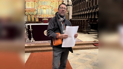 Dr. Markus Lommer leitete die Exkursion. (Bild: Hans-Peter Klinger)