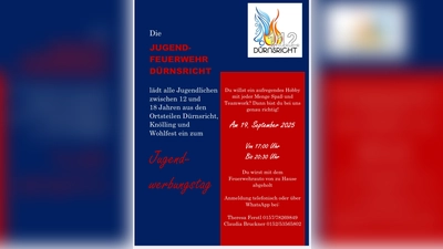 Flyer Jugendwerbungstag (Bild: Florian Schießl)