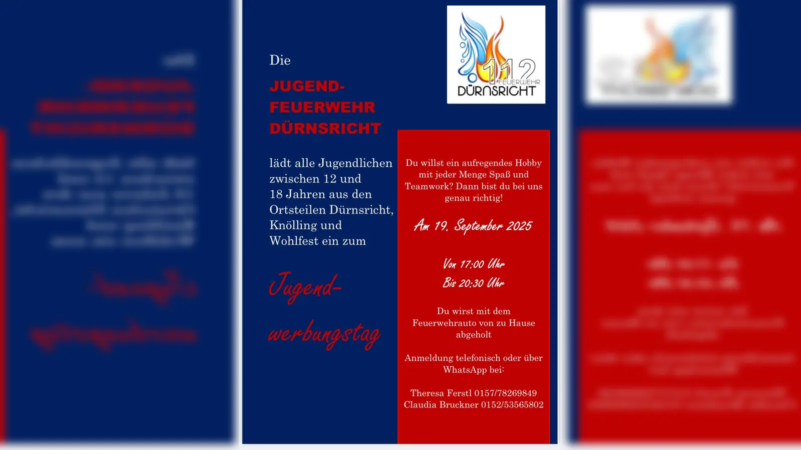 Flyer Jugendwerbungstag (Bild: Florian Schießl)