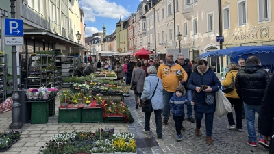 Jahrmarkt in Marktredwitz. (Bild: Pauline Manzke)