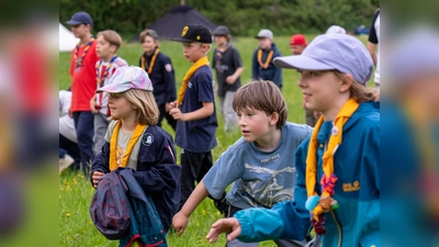 Wölflinge auf Piratenjagd (Bild: Malin Kopczyk)