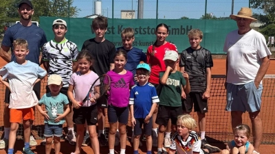 Kinderferienprogramm Tennis 2026. (Bild: Katja Haas)
