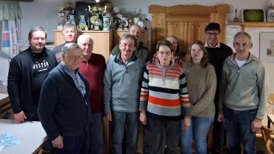 Vorstandschaft des Kleintierzuchtvereins Vohenstrauß. (Bild: Michael Herrmann)