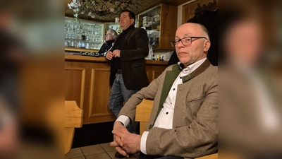 Die Bürgermeister Dr. Alexander Goller und Albert Nickl. (Bild: Rebecca König)
