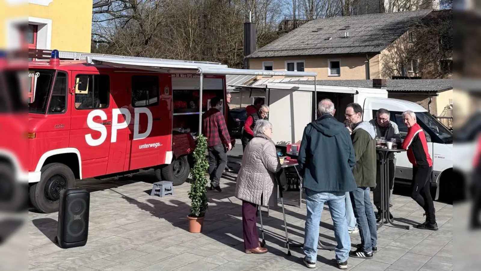 Haltestelle Bernstein (Bild: Tobias Wachter)