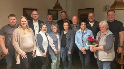 Neue Vorstandschaft. (Bild: Sandra Fenzl)