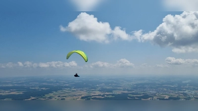 Gleitschirmfliegen (Bild: Karl Ruhland)