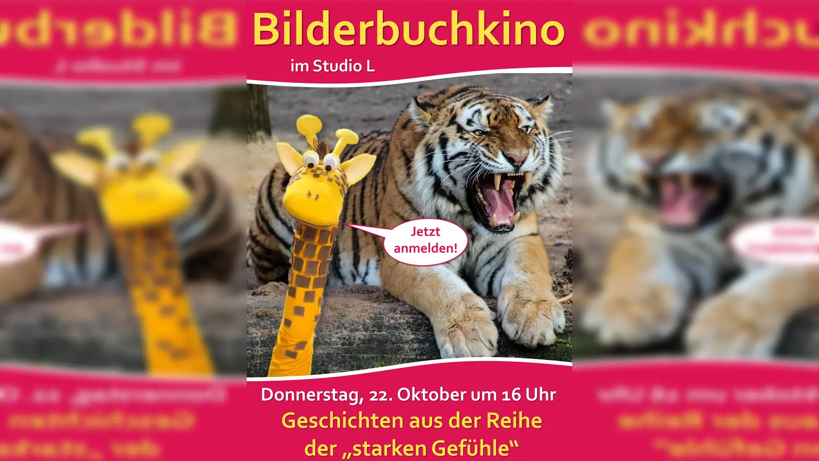 Geschichten aus der <<Reihe der starken Gefühle” (Bild: Fischer Theresa)