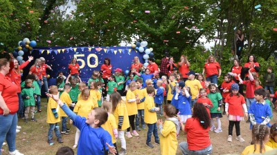 50-jähriges Jubiläum des Kindergarten St. Maria (Bild: Maria Flor)