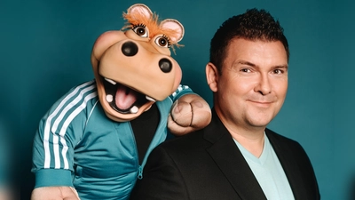 Sebastian Reich und Amanda. (Bild: Alexey Testov/exb)