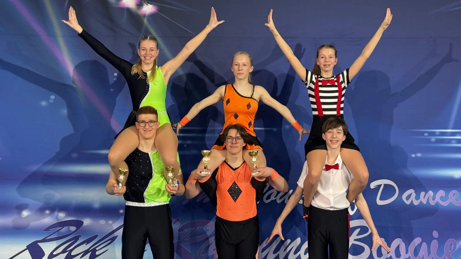 Chili Rockers bei der Oberbayerischen Meisterschaft. (Bild: Dominik Stubenvoll)