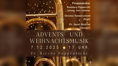 2025.12.07 Einladungsflyer Adventskonzert (Grafik: Ramona Scharl)
