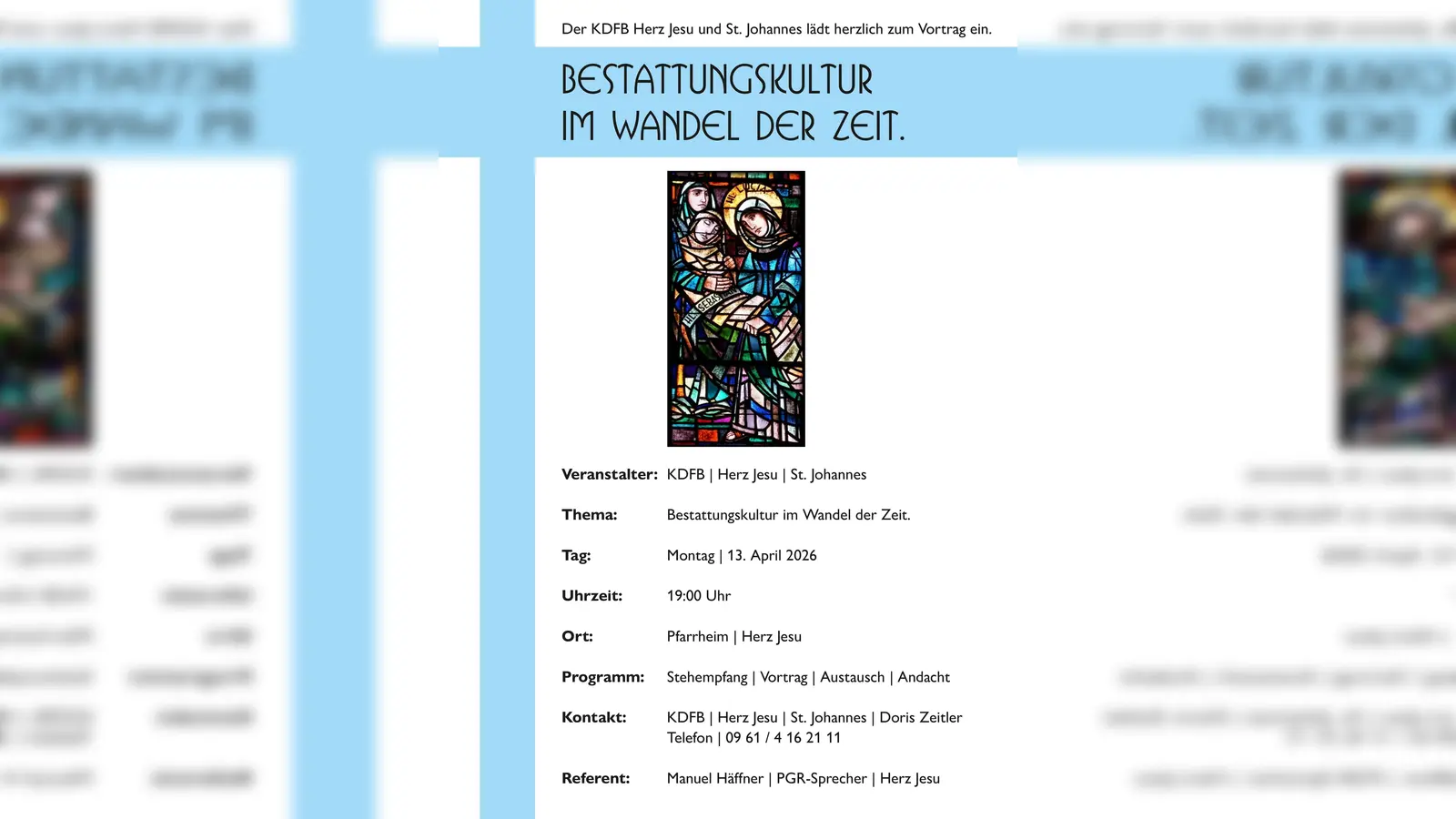 Flyer (Bild: Manuel Häffner)