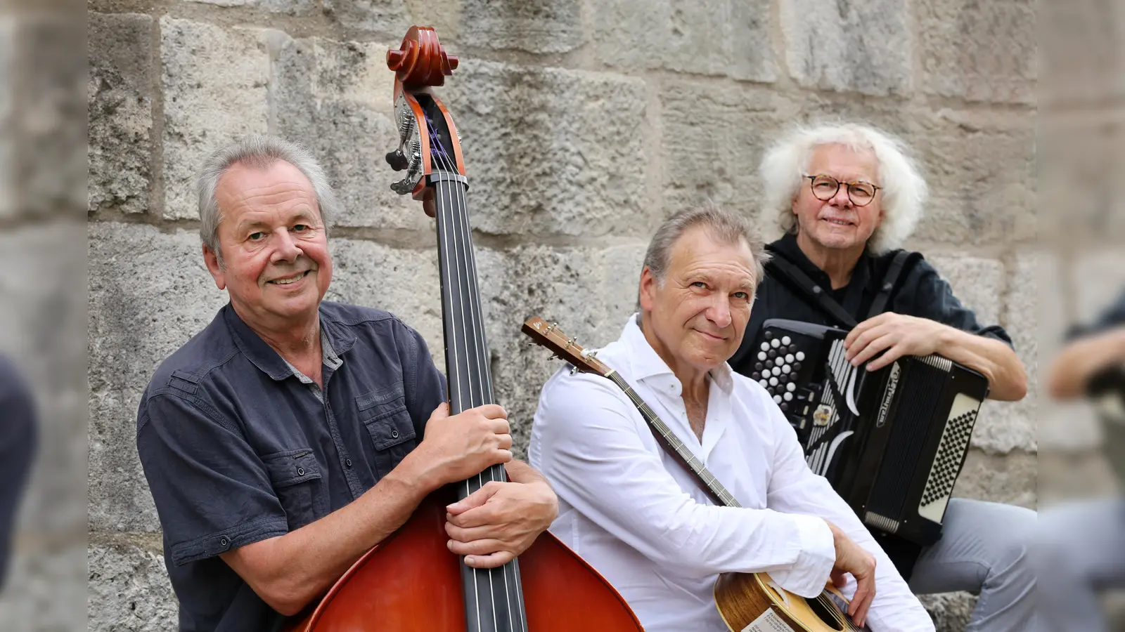 Die Band Old Folks spielt am 22. August im Gasthaus „Zum Hirschen“ in Königstein. (Bild: exb)