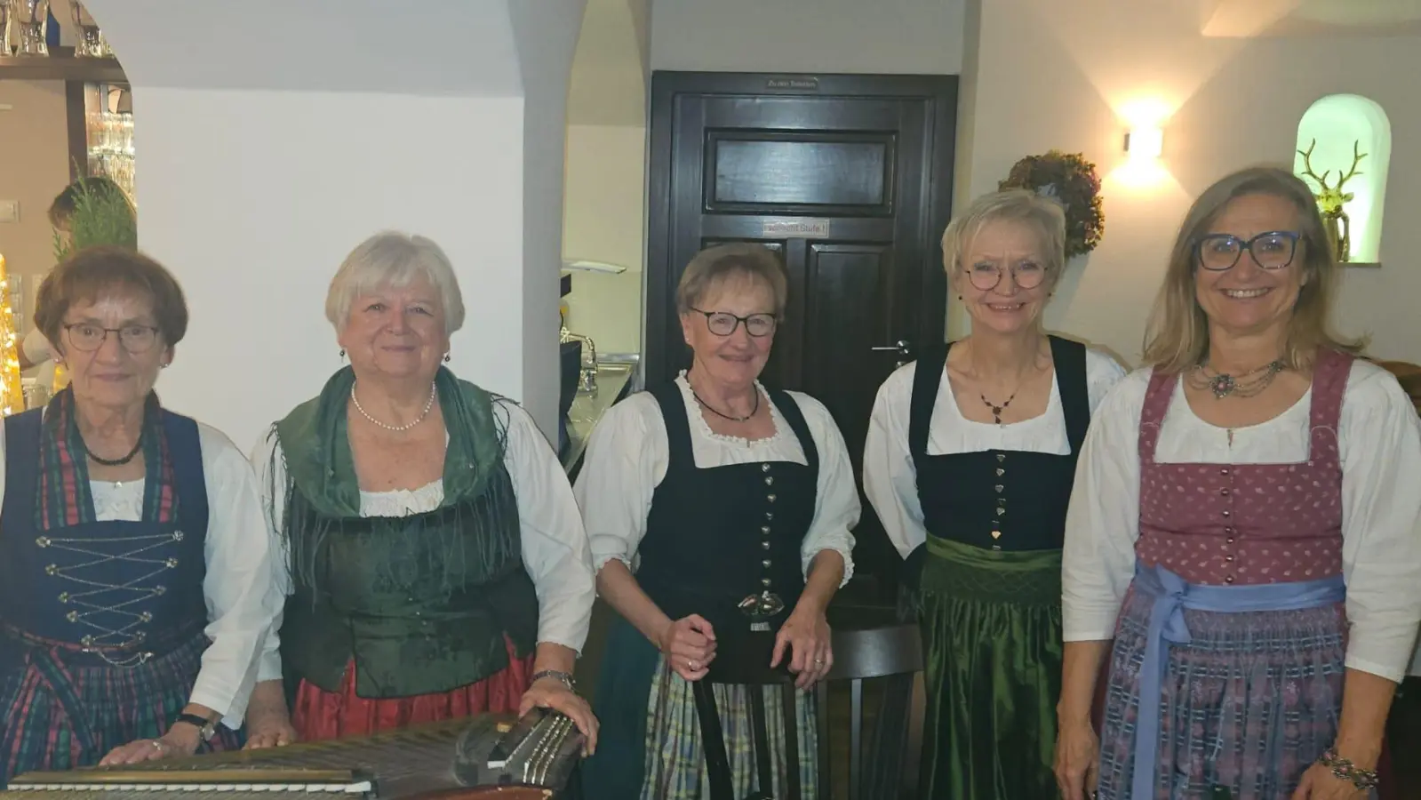 Inge Mangelberger, Martha Pruy, Luzia Dietz, Gabi Meindl, Doris Weih. (Bild: Doris Weih)