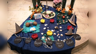 Weltgebetstag in Illschwang. (Bild: Beate Krieger )