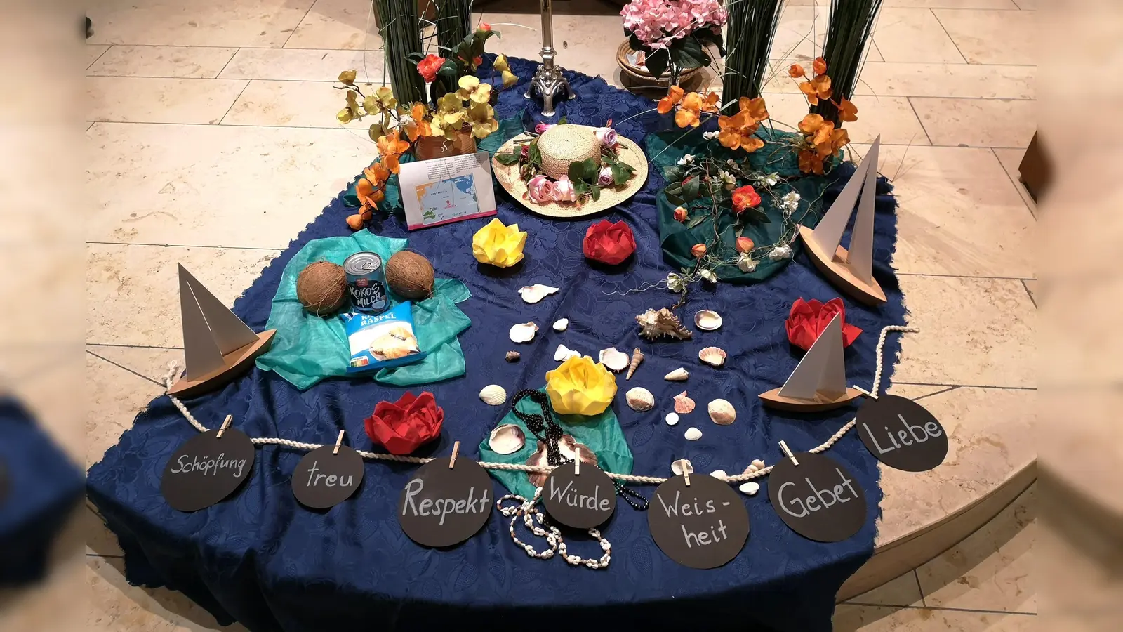 Weltgebetstag in Illschwang. (Bild: Beate Krieger )