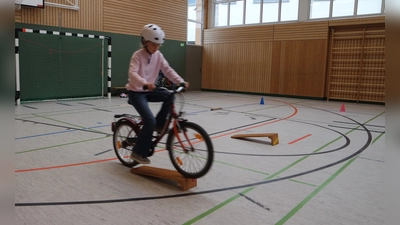 Radparcours (Bild: Lisa Saradeth)