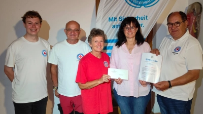 Gruppenfoto: Tassilo Kasseckert, Reiner Ebert, Birgit Heringklee, Birgit Barth, Ernst Schalanda (Bild: Tassilo Kasseckert)