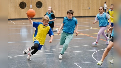 Mit Begeisterung am Ball. (Bild: ref)