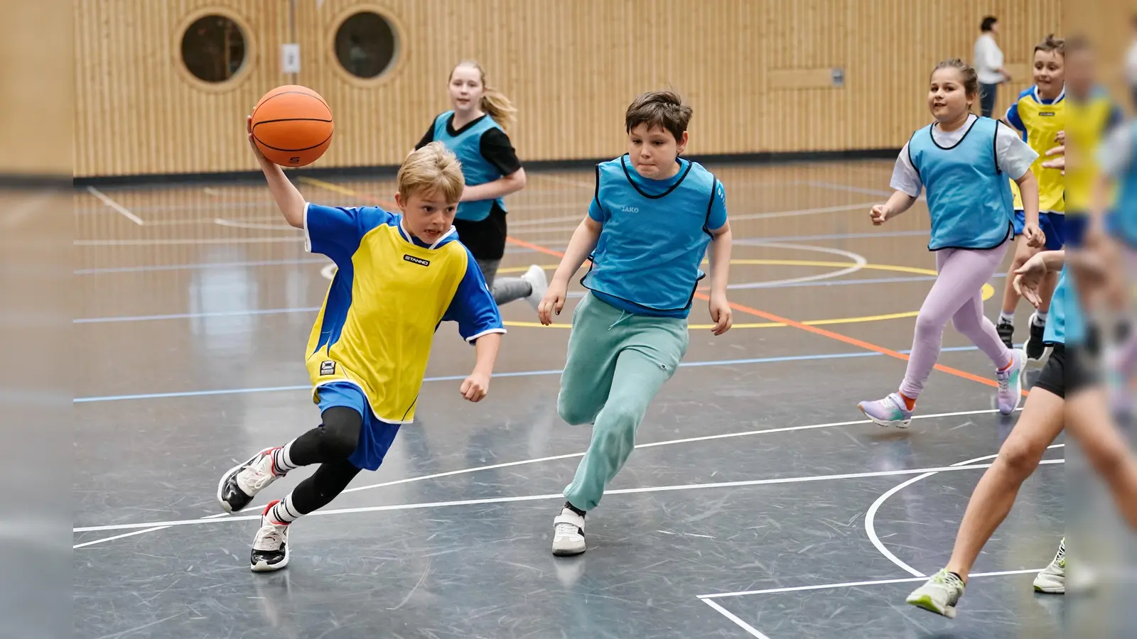 Mit Begeisterung am Ball. (Bild: ref)