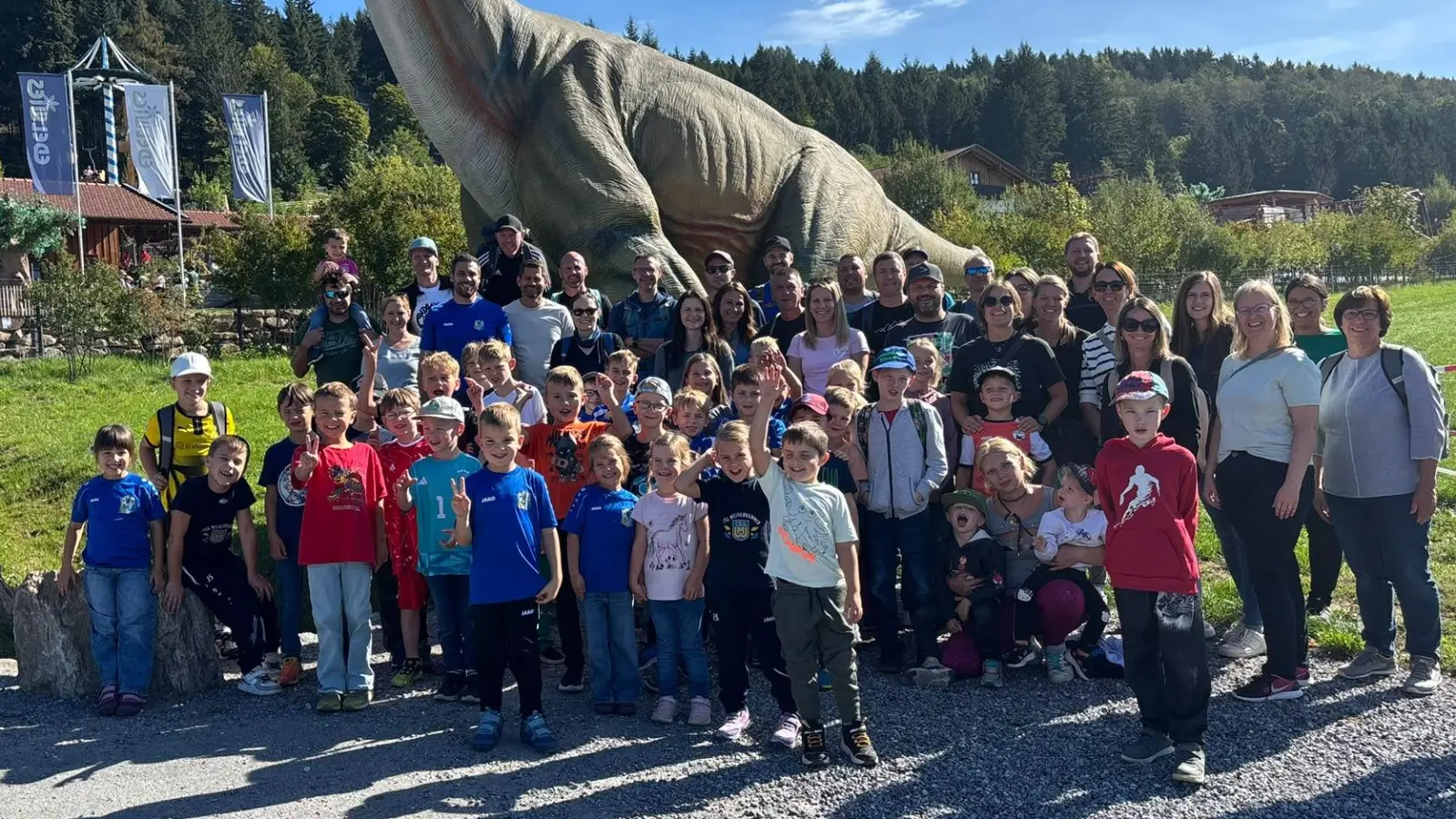 Ausflug Freizeitpark Edelwies. (Bild: Alexander Steger)
