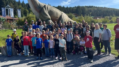 Ausflug in den Freizeitpark Edelwies. (Bild: Alexander Steger)