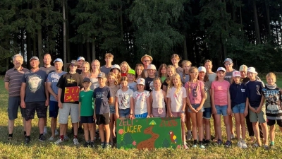 Zeltlager 2026. (Bild: Selina Tanner)