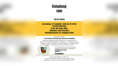 Einladung zum Tag der Heimat (Bild: vierl)
