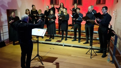 Der Chor Auftakt begeistert mit seiner Bandbreite und dem gelungenen Programm (Bild: Christian Süß)