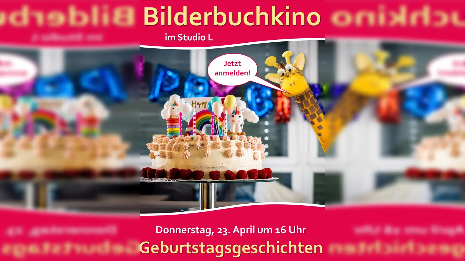 Geburtstagsgeschichten (Bild: Rebekka Wild)