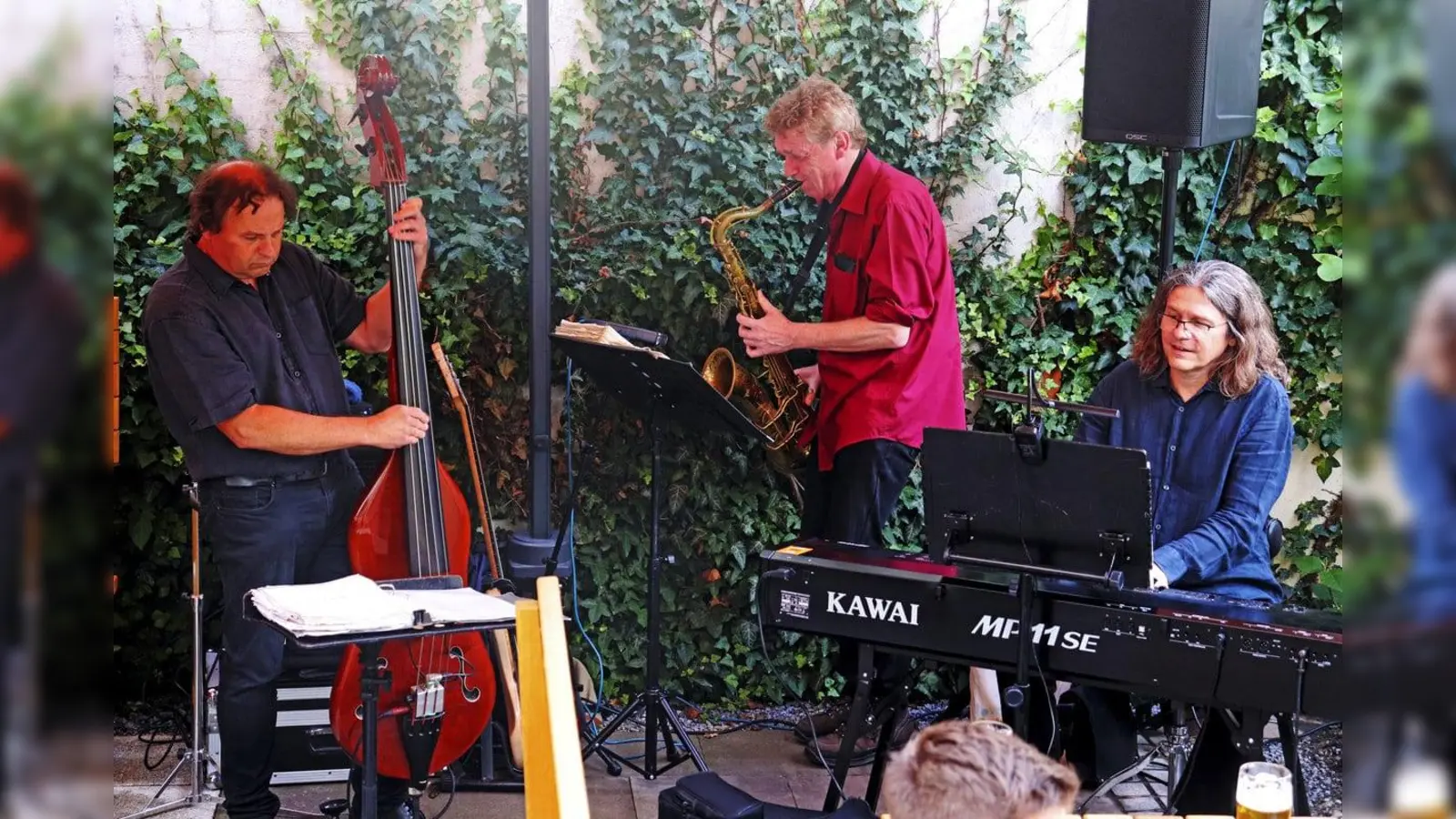 „Jazz &amp; Schweiners” mit MACKL &amp; FRIENDS (Bild: Rico Michael)