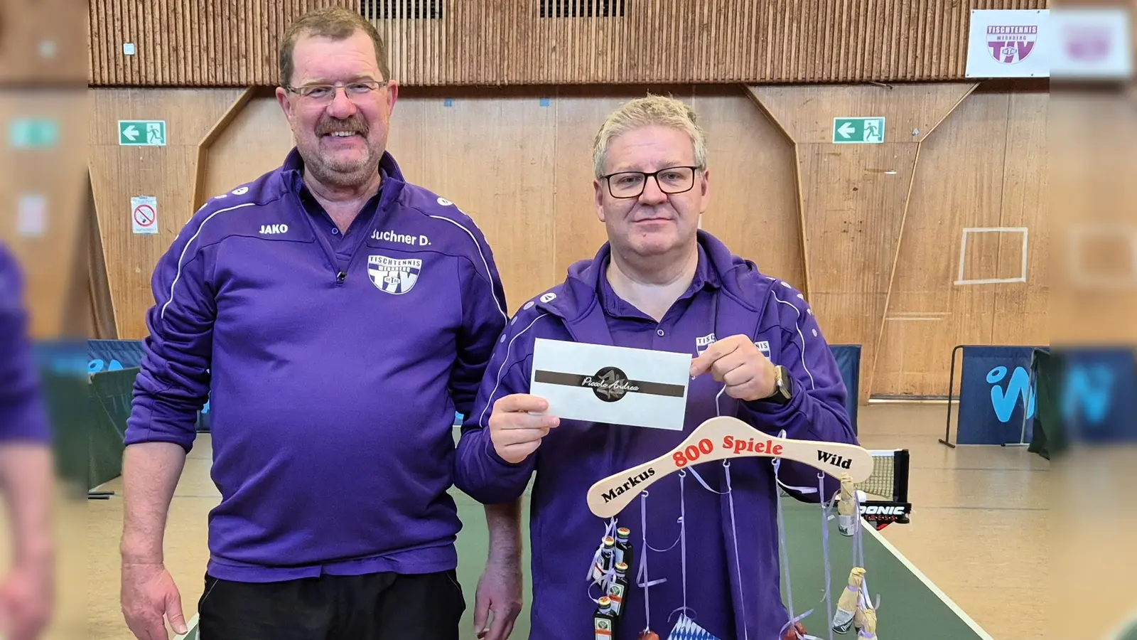 im Bild links: AbtL D. Buchner, Markus Wild (Bild: Dieter Buchner)