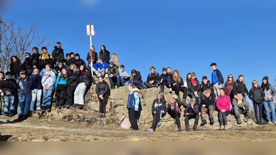 Auf dem Gipfel des Cerchov (Bild: Johannes Paetzolt)