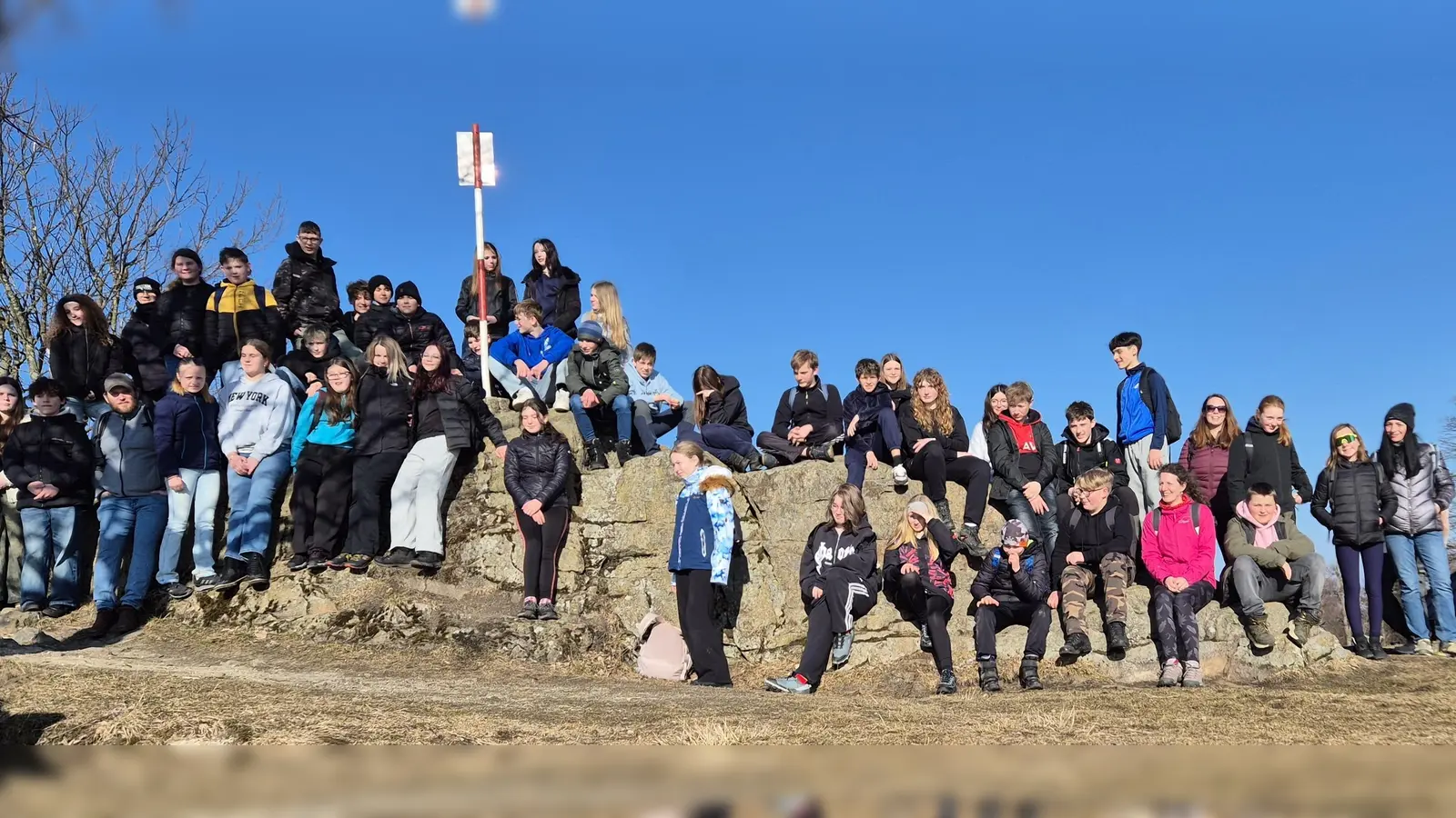 Auf dem Gipfel des Cerchov (Bild: Johannes Paetzolt)