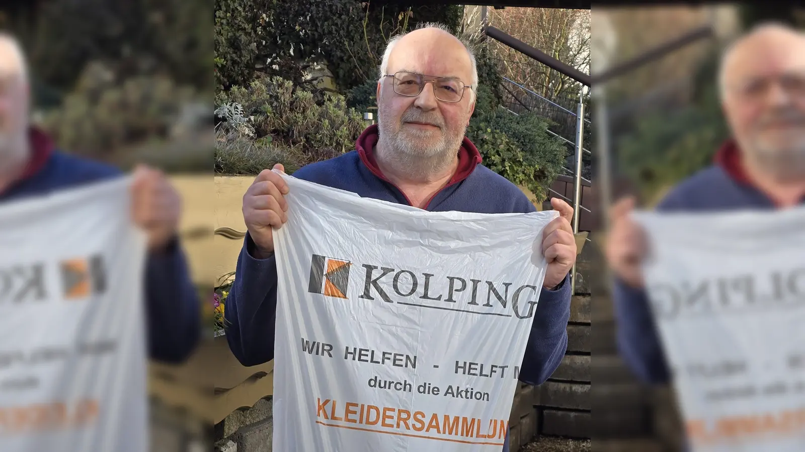 Altkleidersammlung am 9. Mai 2026 in Marktredwitz. (Bild: Martin König)