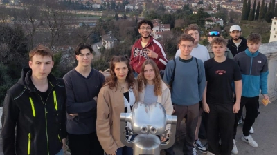 Auf dem Monte Berico oberhalb von Vicenza (Bild: Florian Huber)