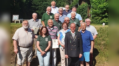 Ehrungen der langjährigen Mitglieder (Bild: Karin Ruhland)