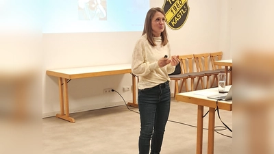 Lena Fricken gibt wertvolle Hinweise über die frühe Eltern-Kind-Beziehung (Bild: Markus Kaufmann)