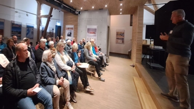 Peter Prunhuber informierte über die Rahmenbedingungen der 24-Stunden-Pflege  (Bild: Monika Grötsch)