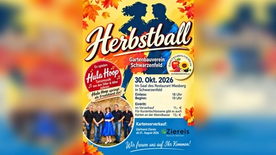 Poster Herbstball OGV Schwarzenfeld (Bild: Petra Domes)