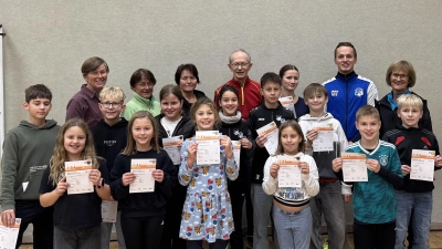 Sportabzeichen 2025 (Bild: Marianne Schimmer)