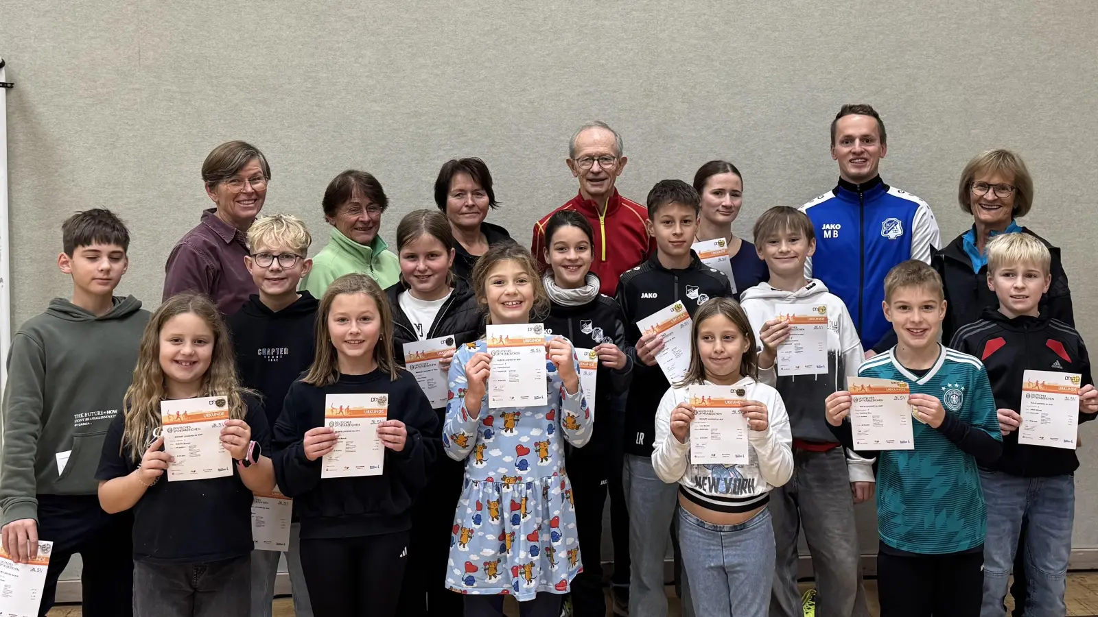 Sportabzeichen 2025 (Bild: Marianne Schimmer)