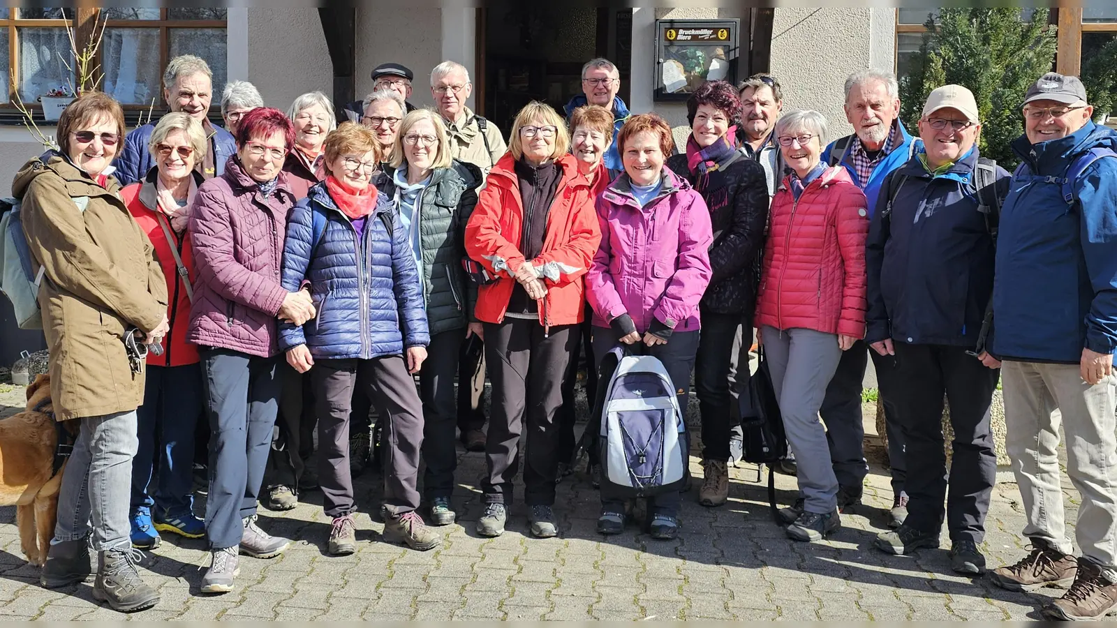 Wandergruppe Poppenricht. (Bild: Steffi Sadlo)