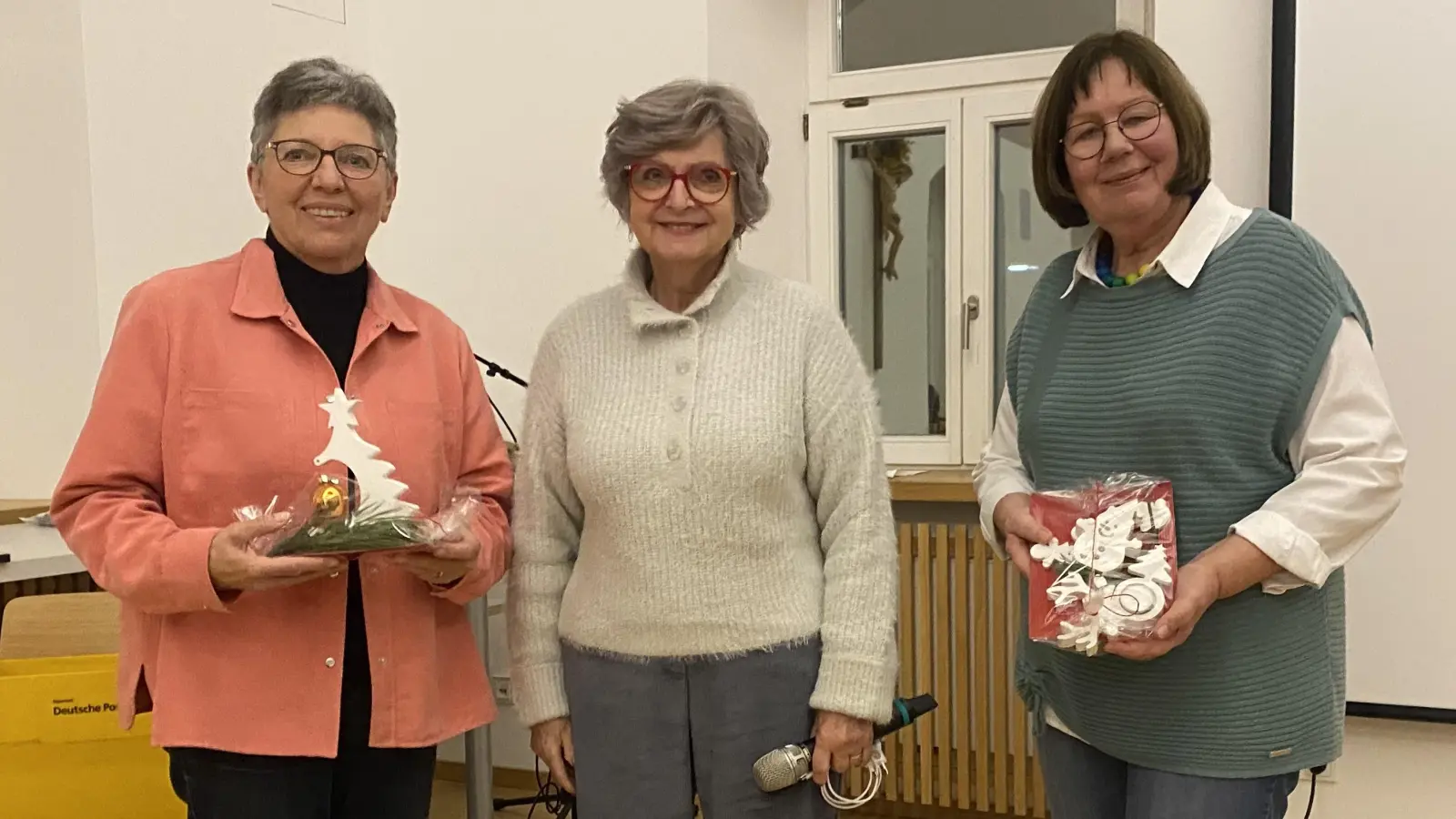 Lydia Rausch, Hildegard Gallitzendörfer, Elke Burger (Bild: Margit Köpnick)