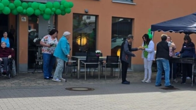 Einen Tag der offenen Tür gab es im Senioren-Servicehaus Neusorg.  (Bild: Senioren-Servicehaus Neusorg/exb)
