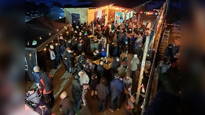 Zipfl-Mützenzauber des Jugendförderverein SV Mitterteich. (Bild: Florian Greim)